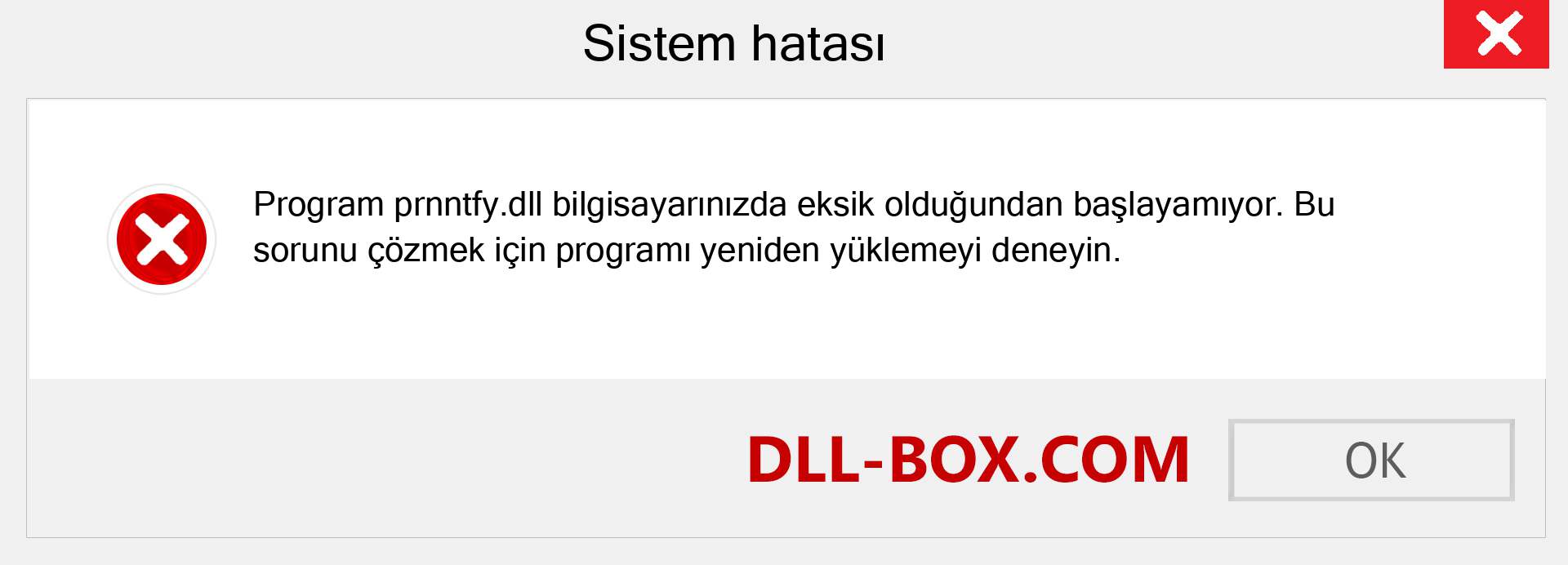 prnntfy.dll dosyası eksik mi? Windows 7, 8, 10 için İndirin - Windows'ta prnntfy dll Eksik Hatasını Düzeltin, fotoğraflar, resimler